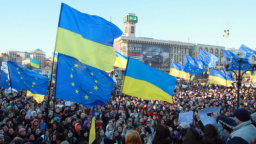 Киев, 27 ноября 2013 года