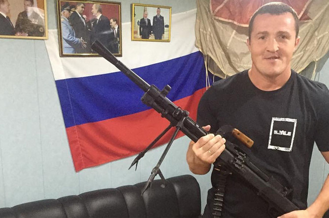Боксер Денис Лебедев