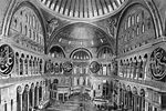 Внутреннее убранство собора Святой Софии в Стамбуле