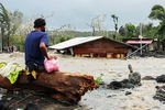 Последствия тайфуна «Гони» на Филиппинах, 1 ноября 2020 года