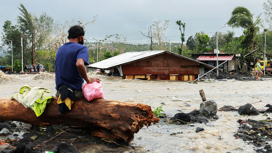 Последствия тайфуна &laquo;Гони&raquo; на&nbsp;Филиппинах, 1 ноября 2020 года