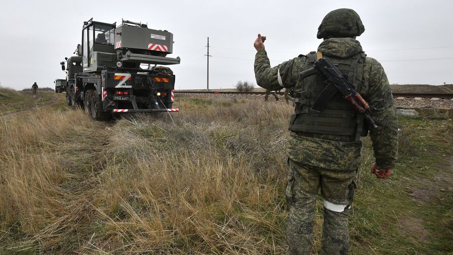 Минобороны России сообщило о продолжении наступления на Донецком направлении