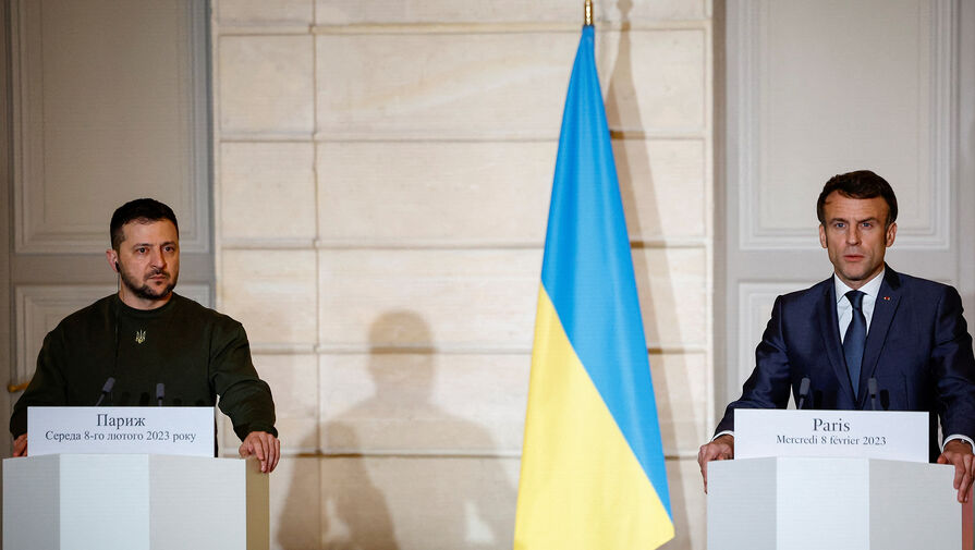 Во Франции заявили о возможном сокращении военной помощи Украине