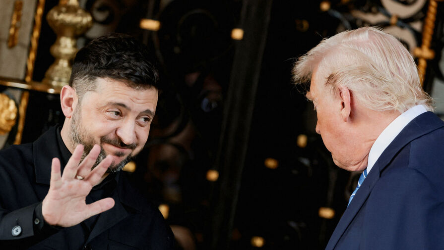 Туск отверг слова Трампа о Зеленском