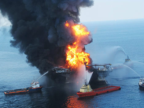 Партнеры компании BP не должны выплачивать компенсацию за аварию в Мексиканском заливе