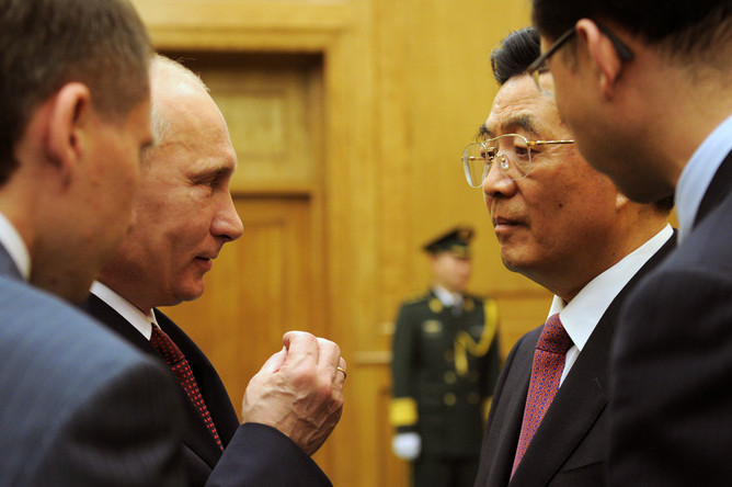 Путин: «отношения между РФ и КНР - пример межгосударственных связей нового типа»
