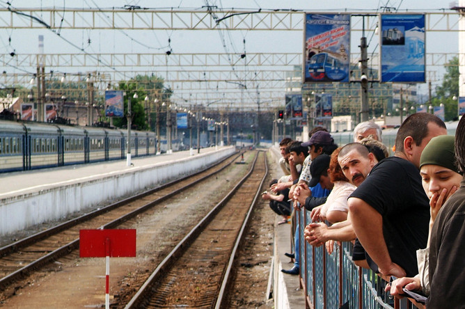 Поезда на Павелецком направлении ходят с получасовым опозданием