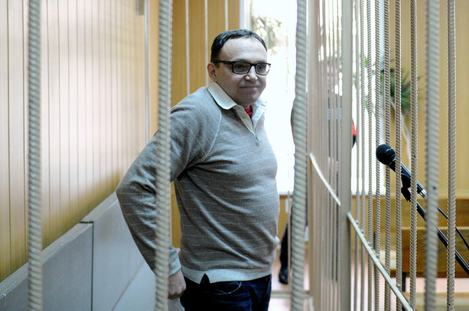 Игорь Зотов, обвиняемый в хищении 245 миллионов рублей из «Фонда Валерия Гергиева»