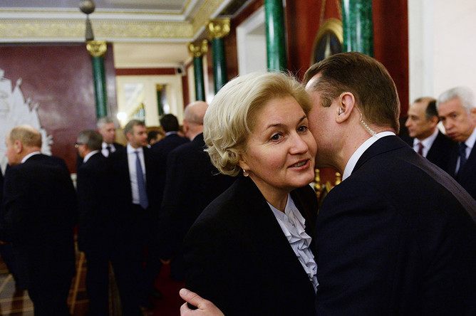 Вице-премьер РФ Ольга Голодец перед началом выступления Путина с ежегодным посланием Федеральному собранию РФ