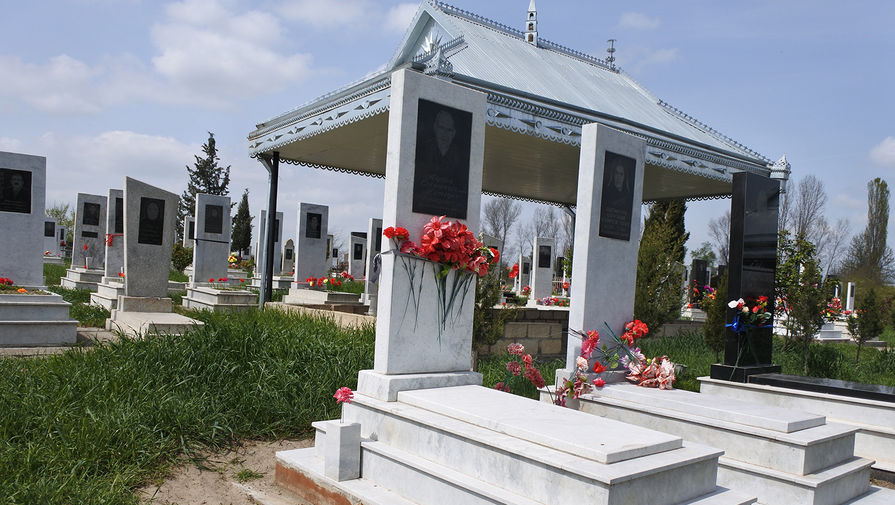Кладбище в&nbsp;Гарагаджи
