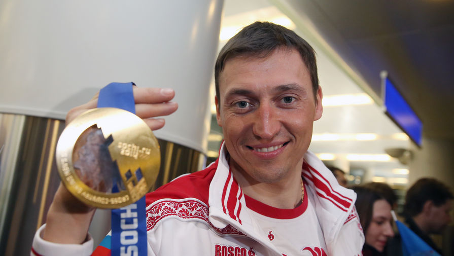 Александр Легков на Олимпийских играх в Сочи