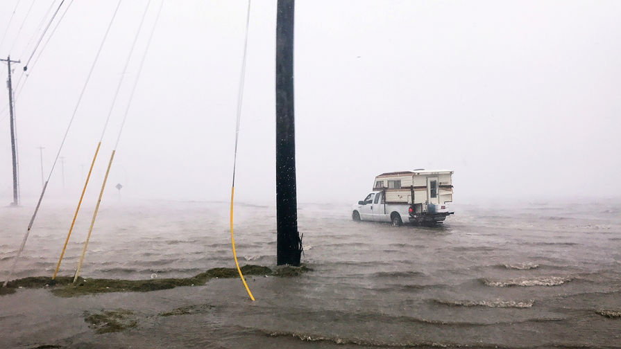 Наводнение, вызванное ураганом «Харви» в&nbsp;Корпус-Кристи, штат Техас, 25&nbsp;августа 2017&nbsp;года