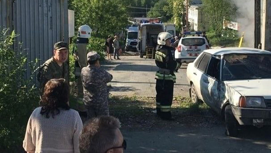 Последствия ДТП с автобусом в городе Лесном Свердловской области, 10 июня 2021 года