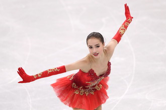 Российская фигуристка Алина Загитова
