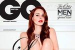 Лана Дель Рей на обложке журнала GQ в 2012 году