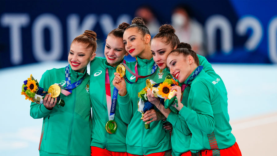 В Болгарии потребовали признать сборную страны по художественной гимнастике лучшей в мире
