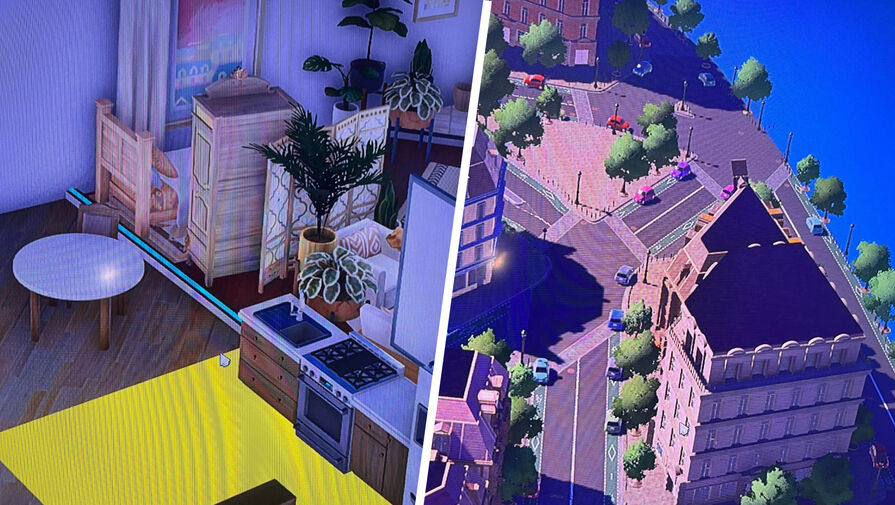 В сеть утекли первые скриншоты из игры The Sims 5 с видами города