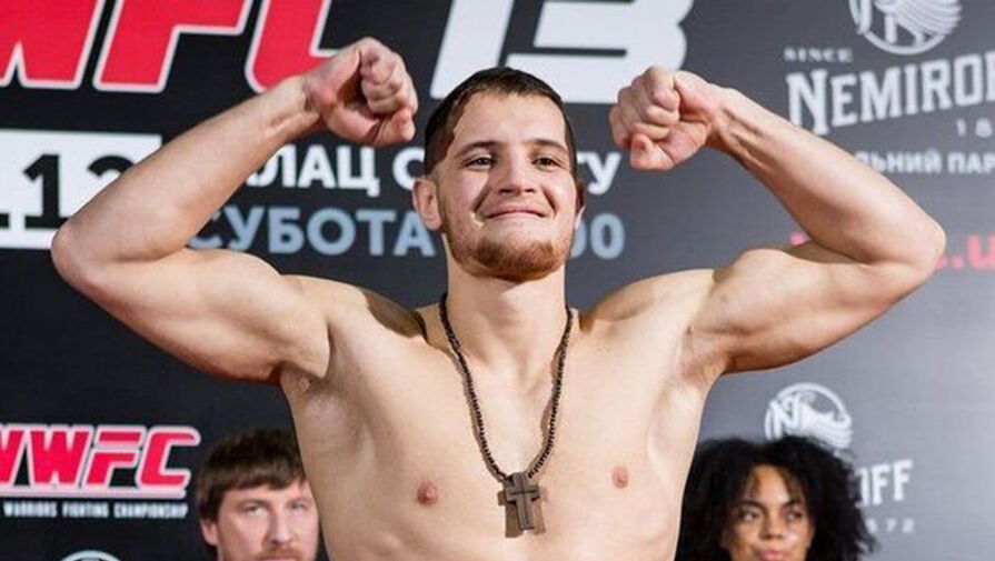 Украинского бойца нокаутировали в первом раунде на турнире UFC
