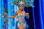 Мисс Коста-Рика Лисбет Вальверде во время 72-го конкурса красоты «Мисс Вселенная» в Сальвадоре, 16 ноября 2023 года