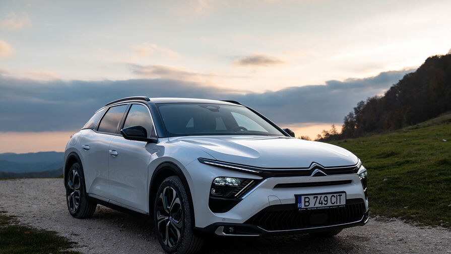 Citroen откажется от выпуска флагманской модели C5 X