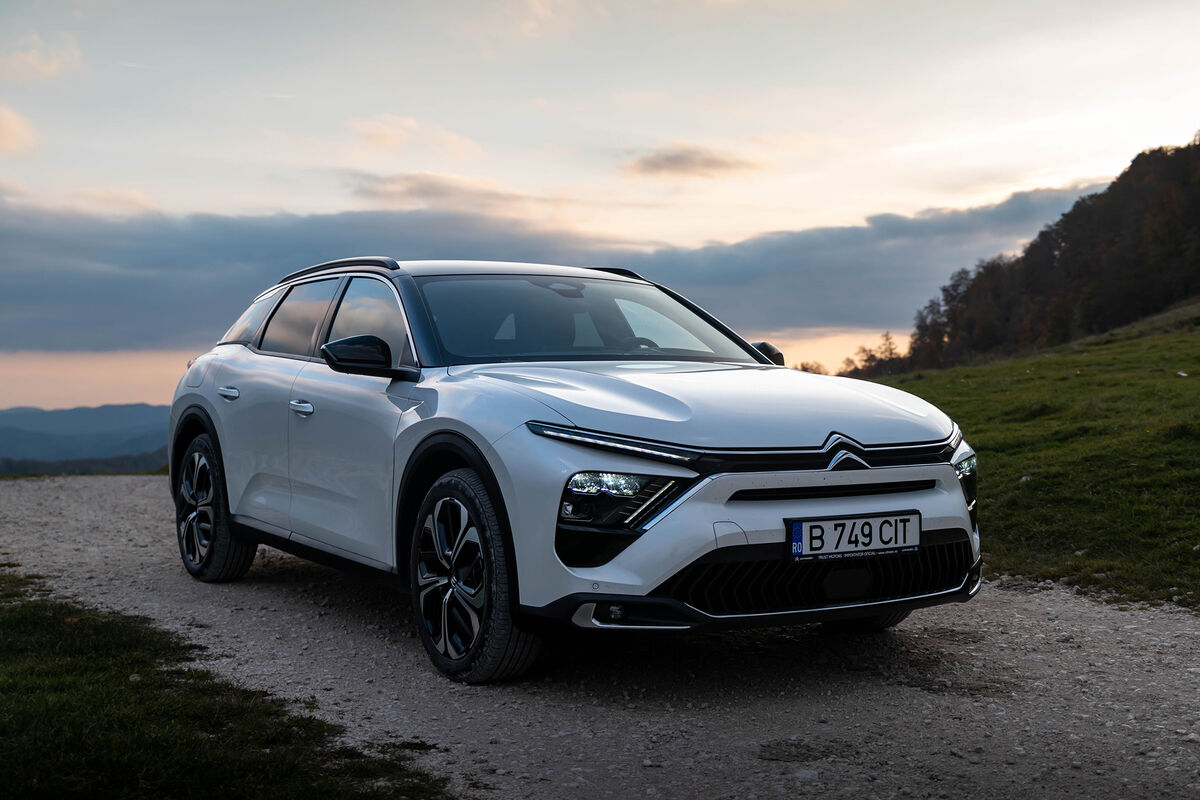 Citroen откажется от выпуска флагманской модели C5 X - Газета.Ru | Новости