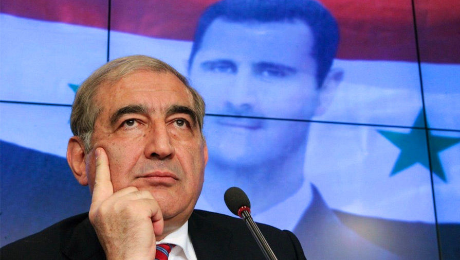 Бывший вице-глава Сирии Кадри Джамиль 