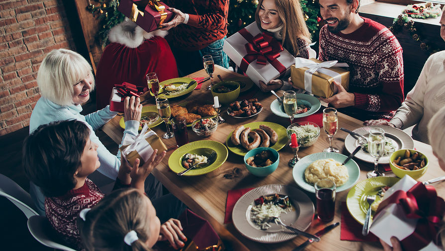 Стоимость рождественского ужина в Великобритании за год повысилась на 22%