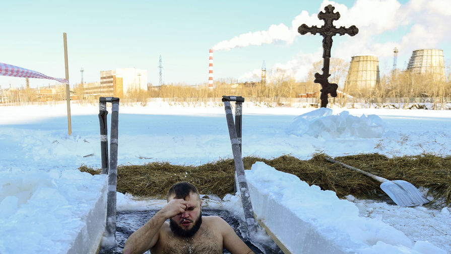 В Красноярске запретили крещенские купания из-за эпидемиологической ситуации