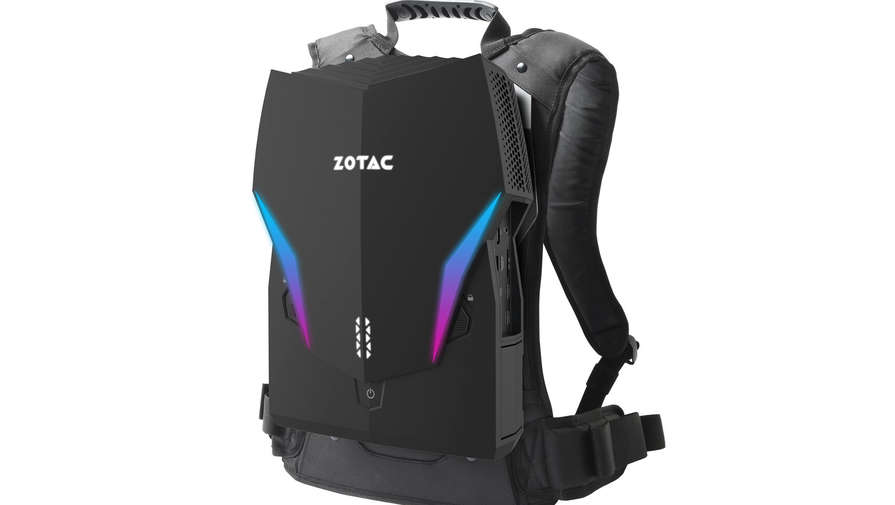 Представлен компьютер-рюкзак Zotac VR GO 4.0 с Intel и Nvidia RTX