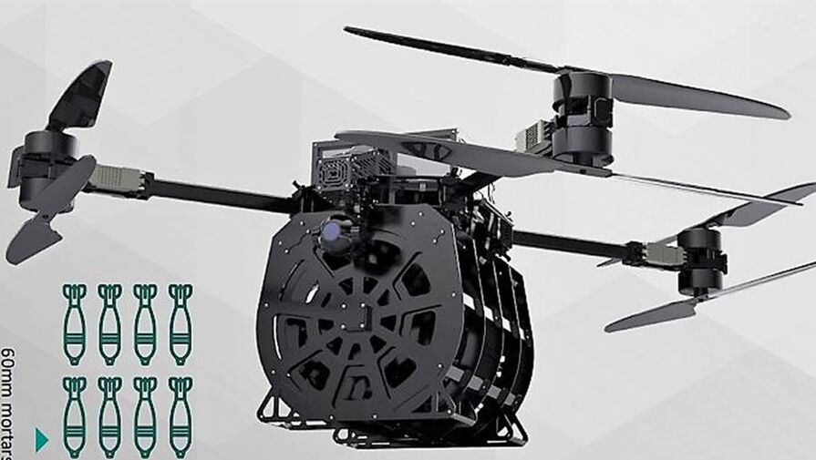 Тайвань поставил ВСУ 800 ударных беспилотников Revolver 860