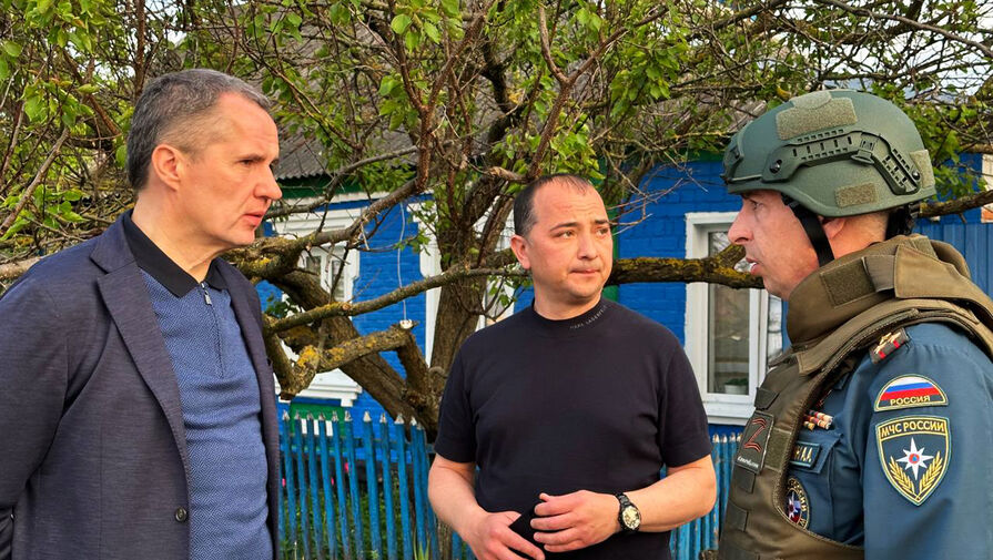 Власти Белгородской области сообщили об обстреле Шебекинского ГО