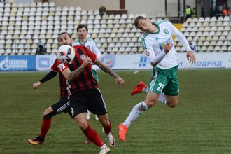 Футболисты «Амкара» и «Терека» так и не смогли перебороть друг друга, выдав не самый зрелищный матч в сезоне