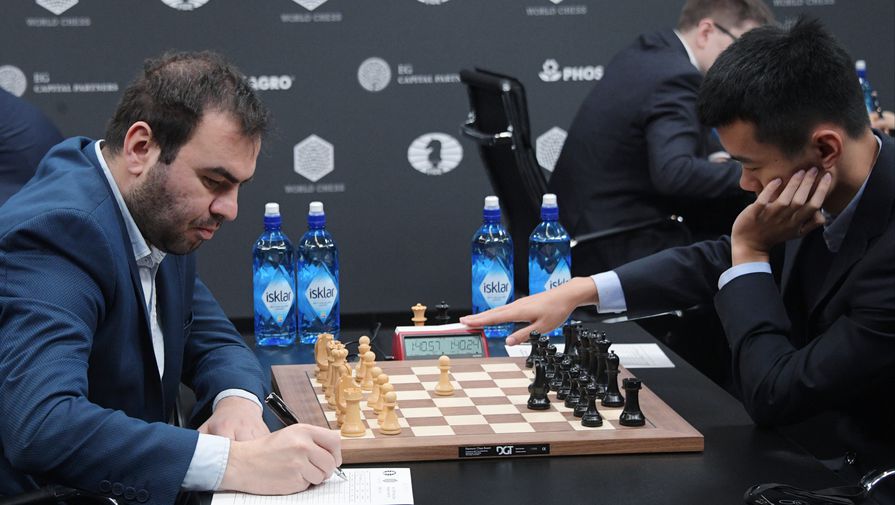 Дин Лижэнь одержал победу в шахматном Гран-при в Москве