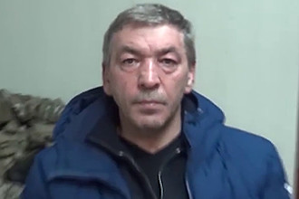 Врио главы правительства Дагестана Дагестан Абдусамад Гамидов после задержания в ходе спецоперации ФСБ, кадр из видео Следственного комитета, 5 февраля 2018 года