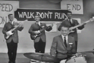 Выступление The Ventures, 1960 год