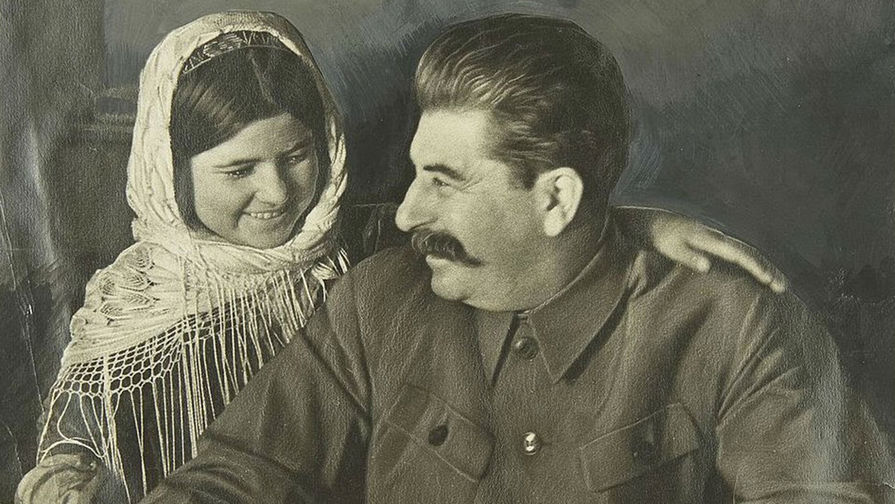 Сталин и Мамлакат