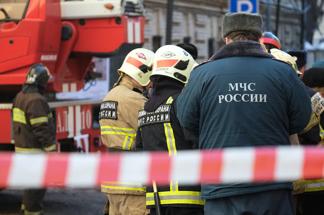Последствия пожара в здании консерватории имени Чайковского в Москве, 23 февраля 2019 года