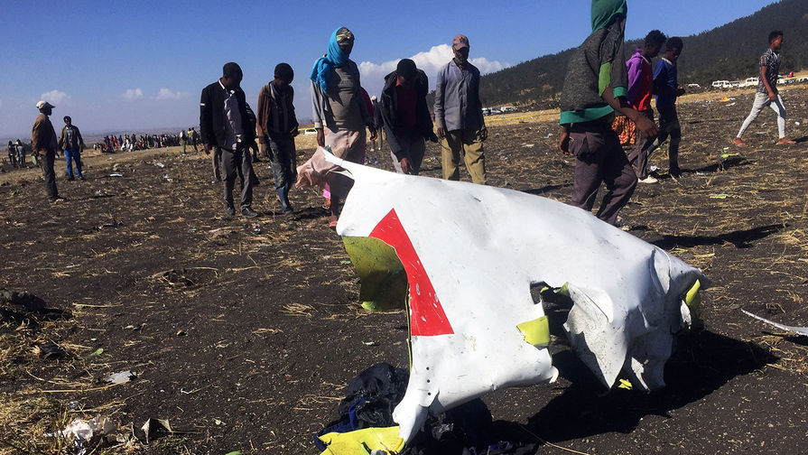 Последствия крушения самолета Boeing 737 ET 302 Ethiopian Airlines
