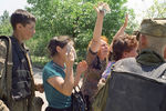 Жители Буденновска в день нападения, 14 июня 1995 года