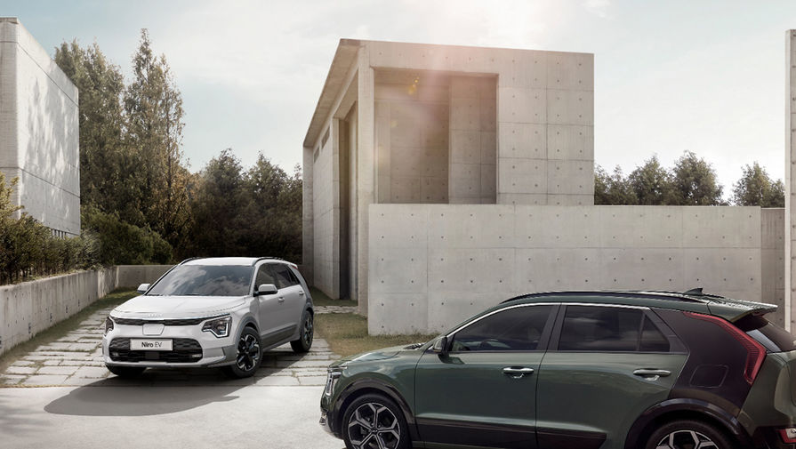 Kia показала новый кроссовер Niro