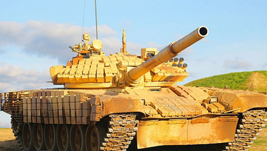 Белоруссия начнет в 2023 году массовую модернизацию танков Т-72