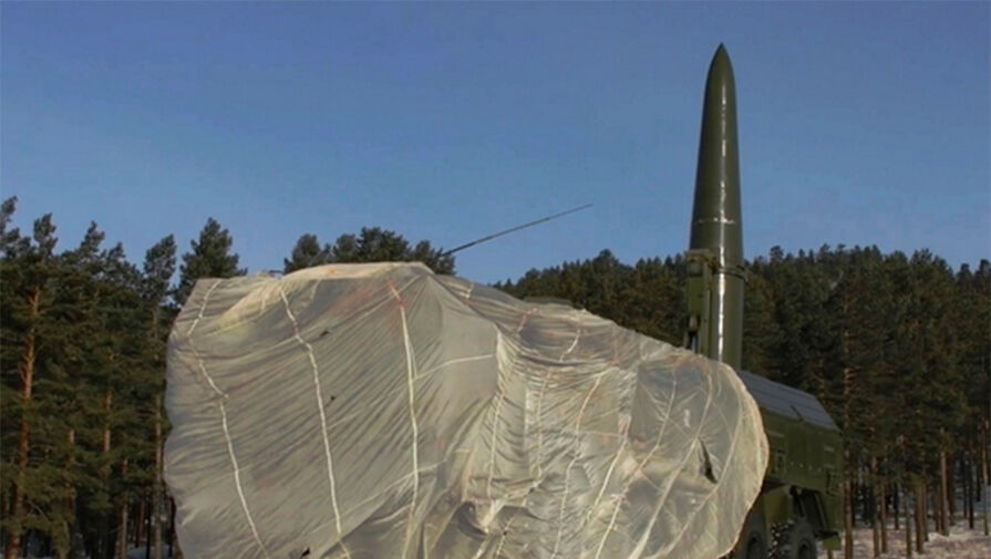 В России прошла тренировка ракетных ударов комплексами Искандер-М