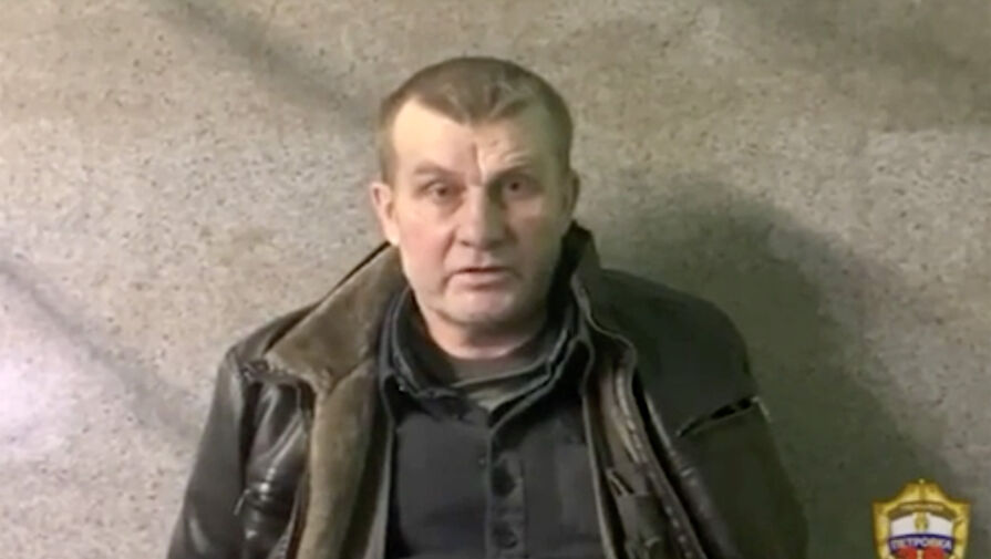 МВД опубликовало видео допроса мужчины, столкнувшего 15-летнего подростка на пути в метро