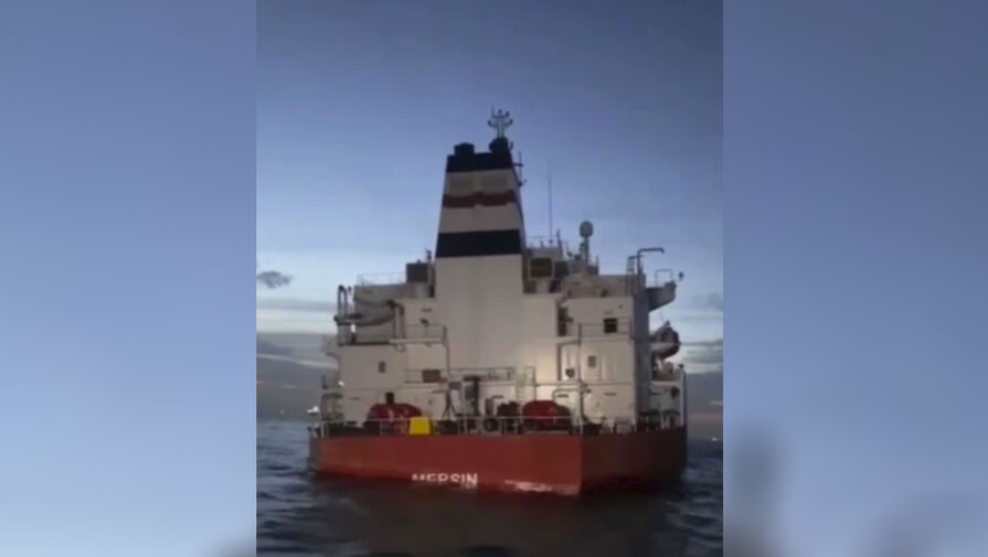 СМИ: дрон ударил по перевозившему нефть РФ турецкому танкеру