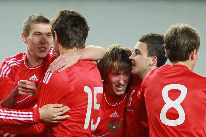 Молодежная сборная России в отборе к Евро только побеждает