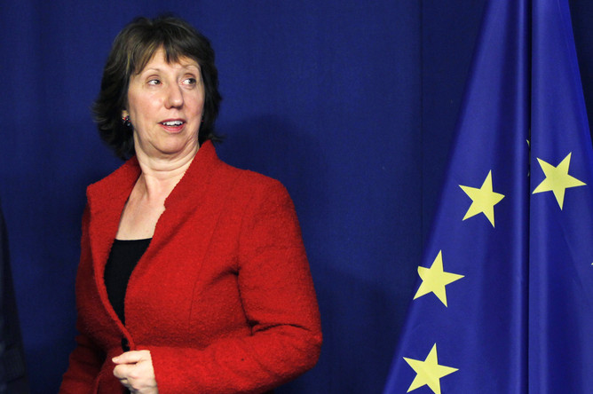 Кэтрин Эштон объявила об отзыве послов ЕС из Белоруссии