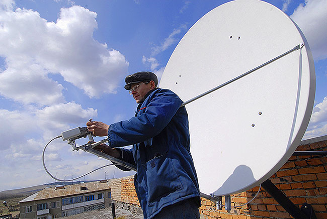 В Белоруссии физическим и юридическим лицам запрещена самостоятельная установка спутникового оборудования 