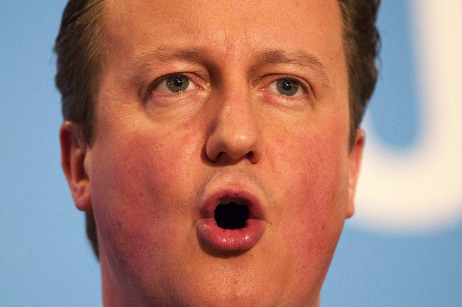 Дэвид Кэмерон уйдет с поста, если не проведет референдум о выходе из ЕС