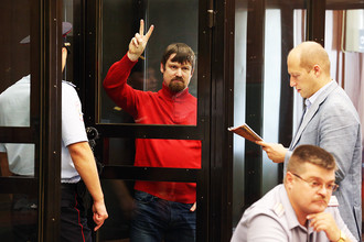 Леонид Развозжаев в суде