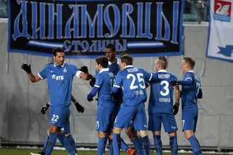 «Динамо» разгромило «Амкар»